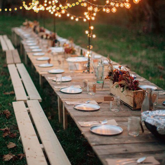 Bourbon Dinner Table